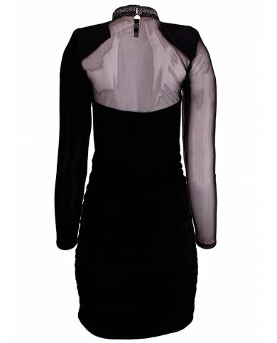 VESTIDO SAHOCO CORAZONCRUZADO