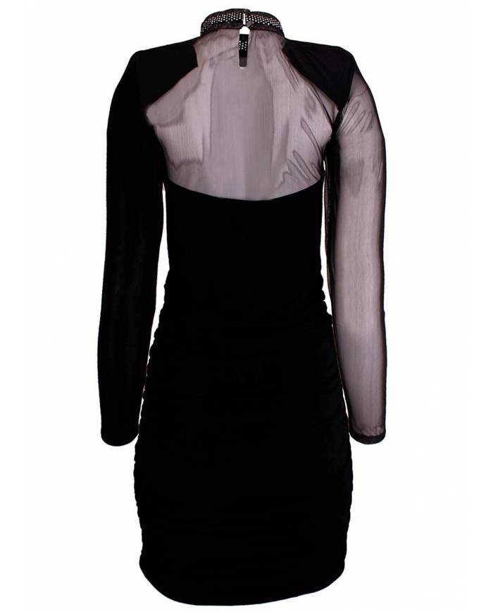 VESTIDO SAHOCO CORAZONCRUZADO