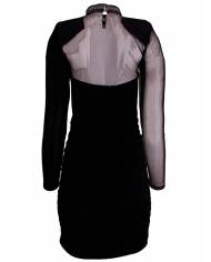 VESTIDO SAHOCO CORAZONCRUZADO