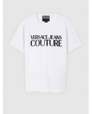 Camiseta Versace Couture H logo inst patent rubber