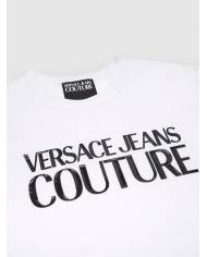 Camiseta Versace Couture H logo inst patent rubber