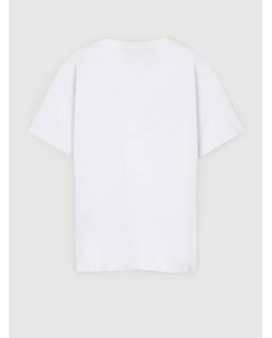 Camiseta Versace Couture H logo inst patent rubber