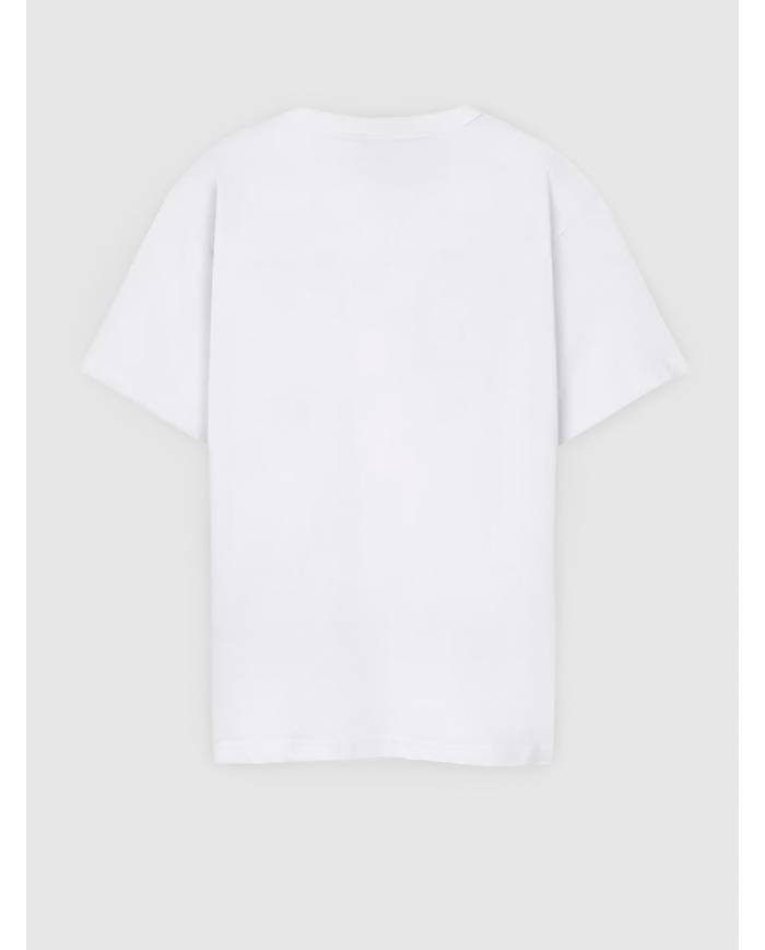 Camiseta Versace Couture H logo inst patent rubber