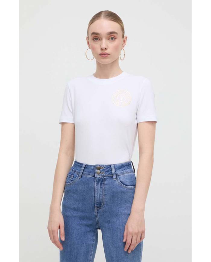Camiseta Versace Couture Vemblem thick foil