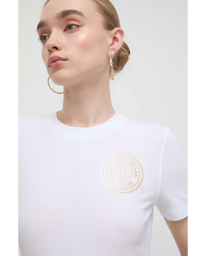 Camiseta Versace Couture Vemblem thick foil