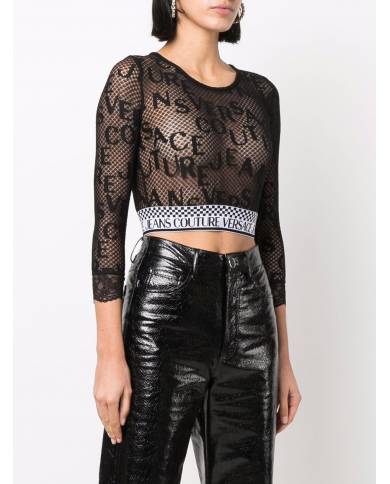 TOP VERSACE COUTURE ENCAJE