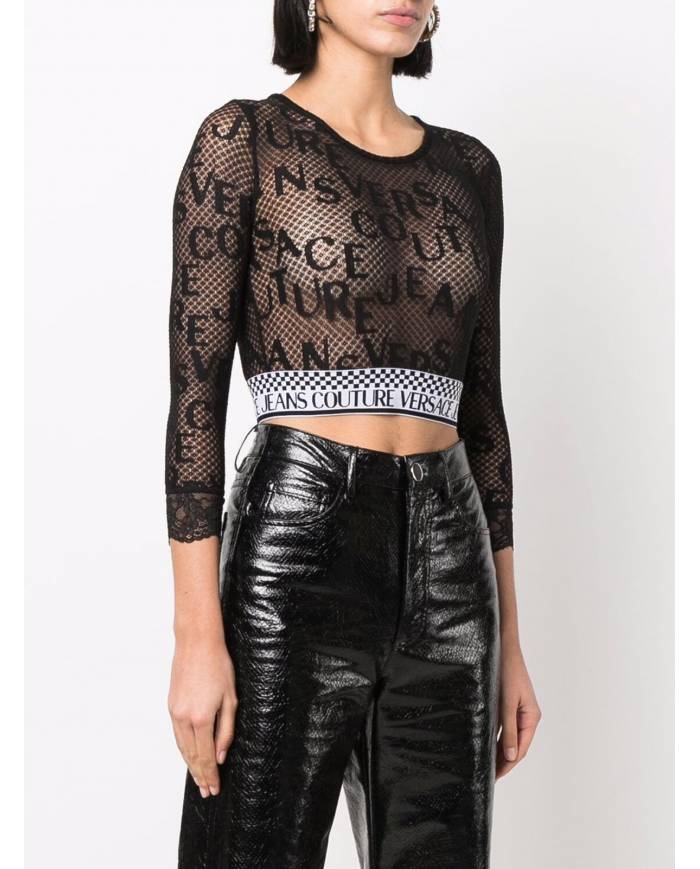 TOP VERSACE COUTURE ENCAJE