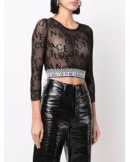 TOP VERSACE COUTURE ENCAJE
