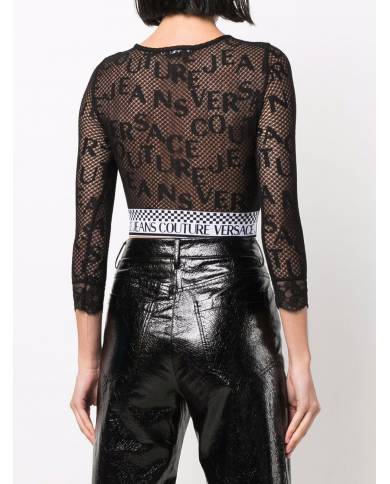TOP VERSACE COUTURE ENCAJE