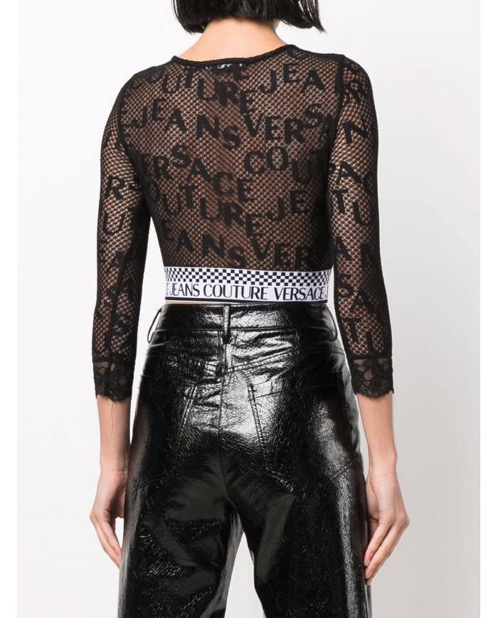 TOP VERSACE COUTURE ENCAJE