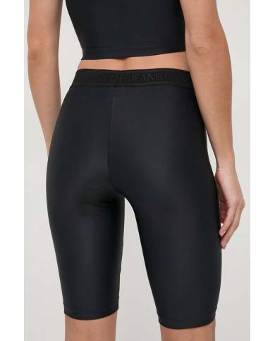 Biker Versace Couture logo text