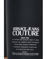 Biker Versace Couture logo text