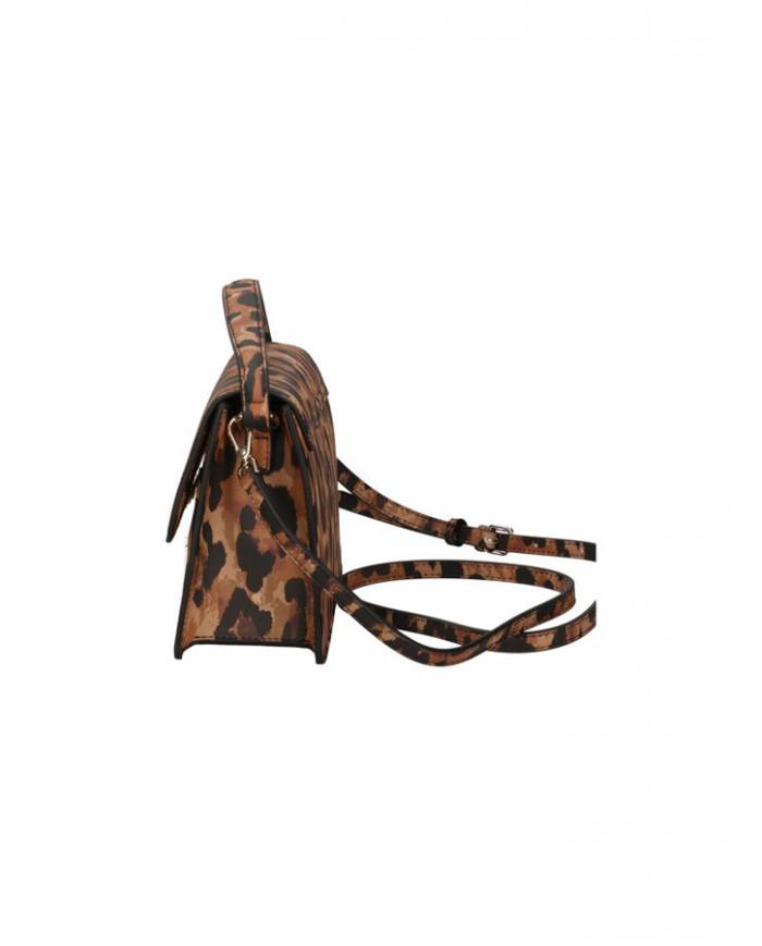 Bandolera Just Cavalli saffiano metal lettering
