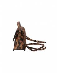 Bandolera Just Cavalli saffiano metal lettering