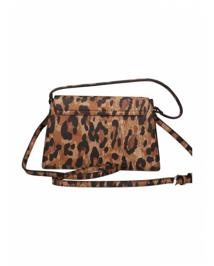 Bandolera Just Cavalli saffiano metal lettering