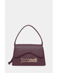 Bandolera Just Cavalli saffiano metal lettering