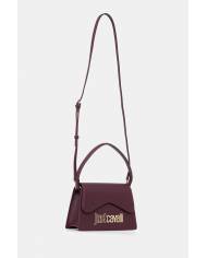 Bandolera Just Cavalli saffiano metal lettering