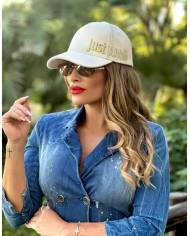 Gorra Just Cavalli coat logo embroidery