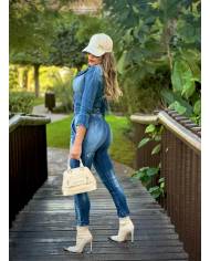 CHAQ+PANT FOGGI CORTSALPIC C.VAQUERO T-.TALLA S