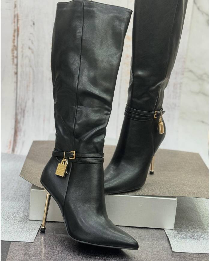 Bota Glam Padlock