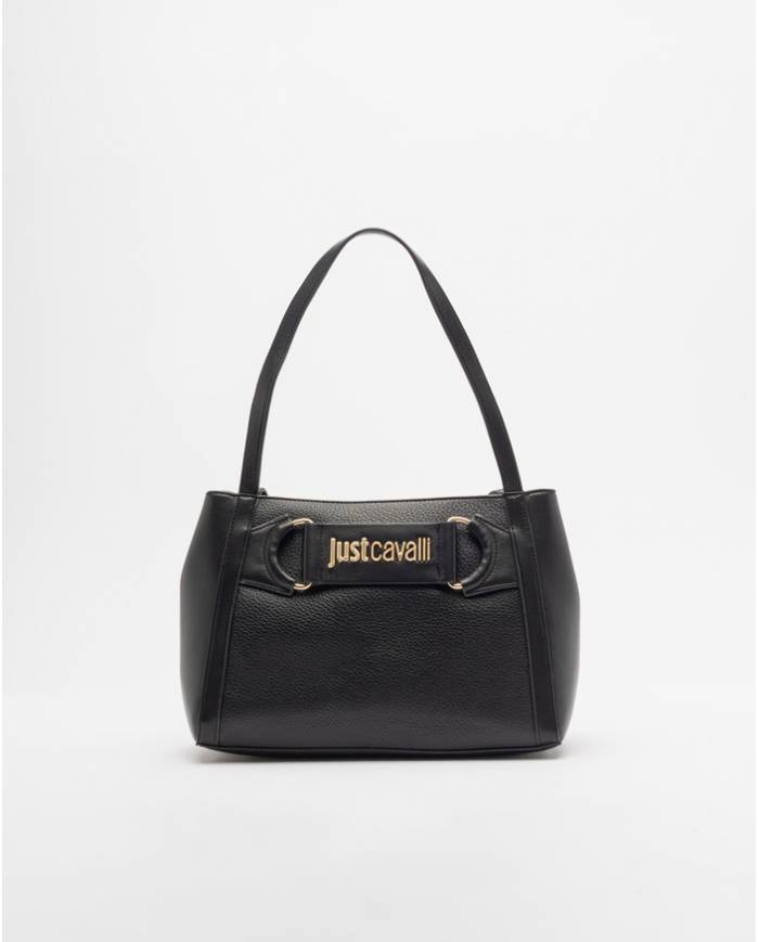 Bolso Just Cavalli bridle grainy pu