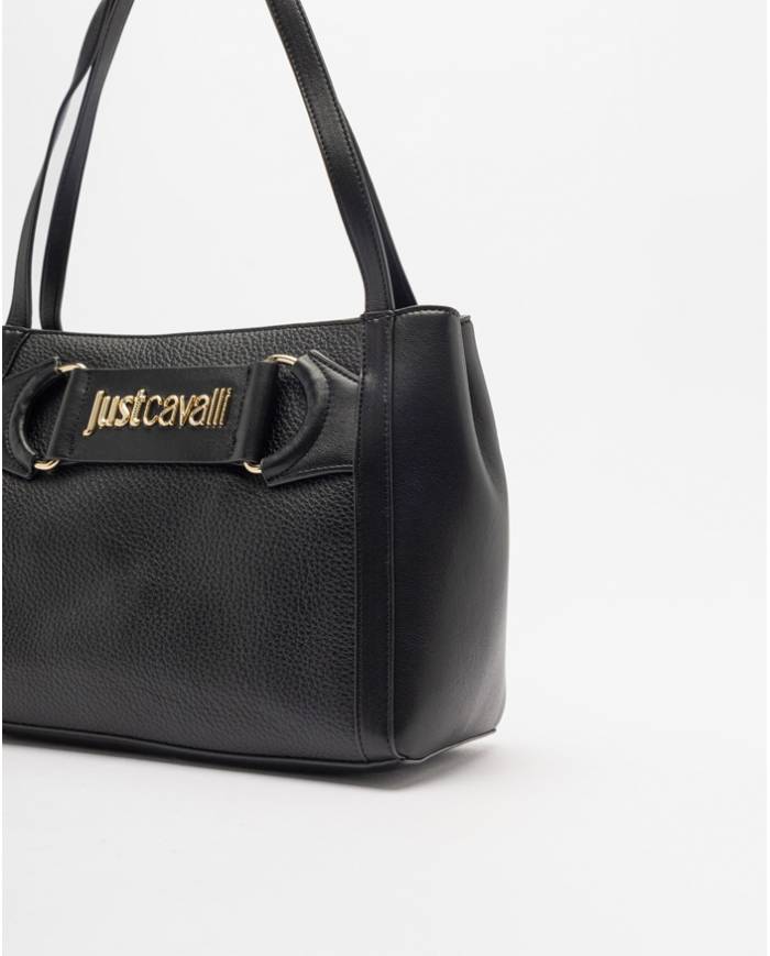Bolso Just Cavalli bridle grainy pu