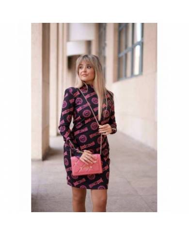 Vestido Just Cavalli logo tigre milano