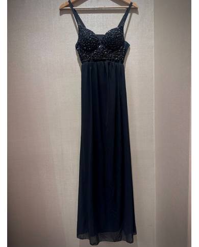 VESTIDO LARGO TOP SUJETADOR