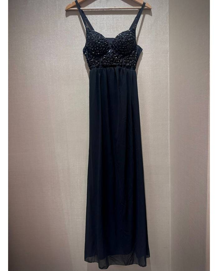 VESTIDO LARGO TOP SUJETADOR