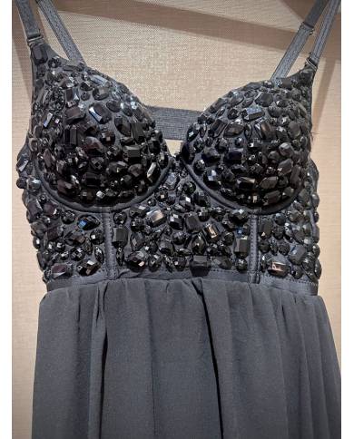 VESTIDO LARGO TOP SUJETADOR