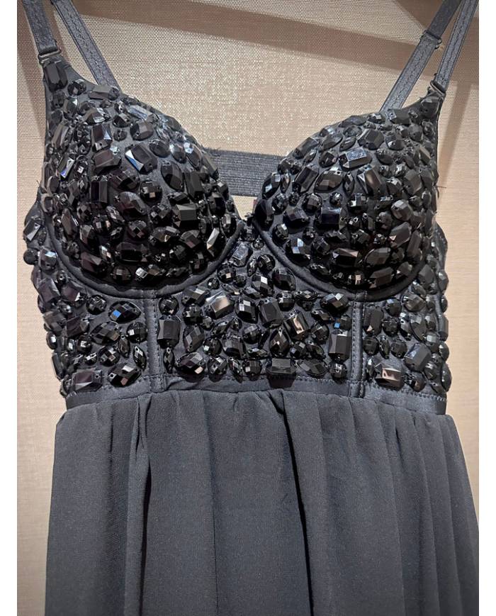 VESTIDO LARGO TOP SUJETADOR