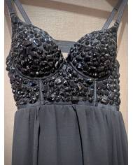 VESTIDO LARGO TOP SUJETADOR