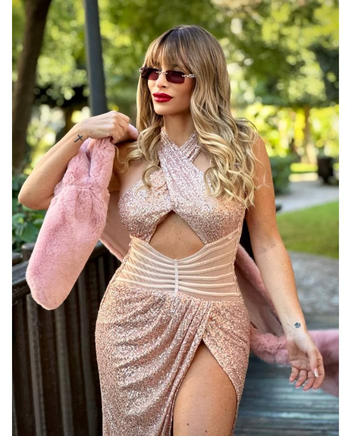 Vestido Glam Beyonce