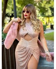 Vestido Glam Beyonce
