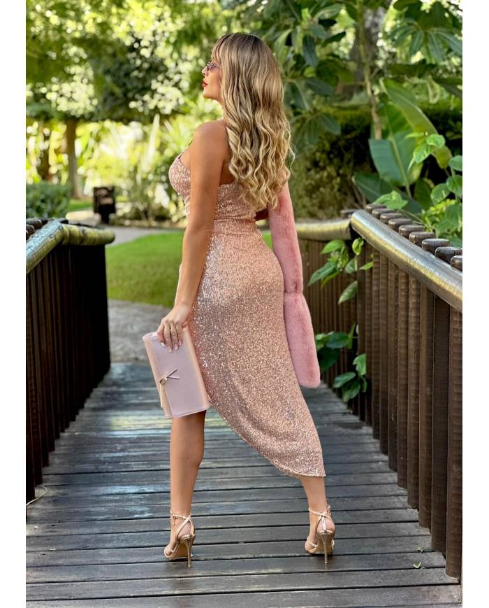 Vestido Glam Beyonce