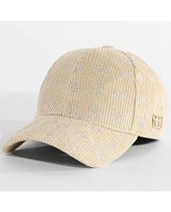 Gorra Guess corduroy logo 4G