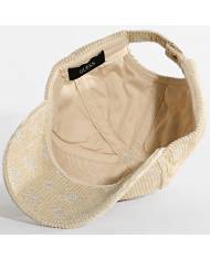Gorra Guess corduroy logo 4G