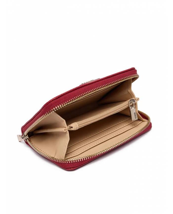 Cartera Guess Laurel II medium saffiano