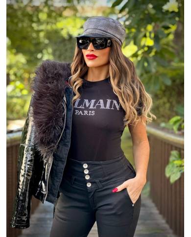 CAMISETA BALMAIN DIAMOND
