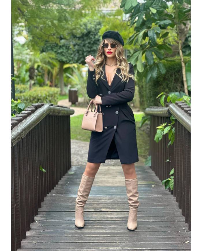 VESTIDO SAHOCO ARMY