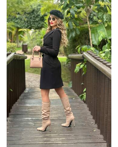 Bota Glam Duck