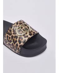Chancla Liujo Leopard print