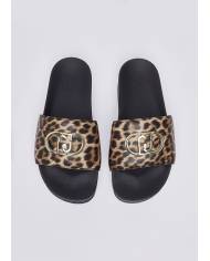 Chancla Liujo Leopard print
