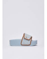 Chancla Liujo Monogram denim