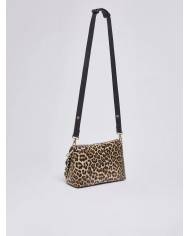 Bandolera Liujo Lapuffy leopard