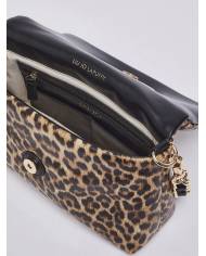 Bandolera Liujo Lapuffy leopard