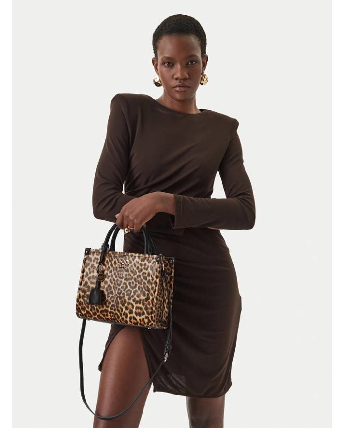 Bolso Liujo Ridhi leopard