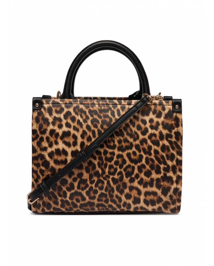 Bolso Liujo Ridhi leopard