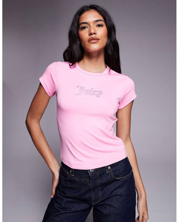 Camiseta Juicy Couture Outline Baby