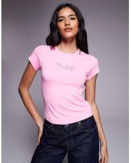 Camiseta Juicy Couture Outline Baby